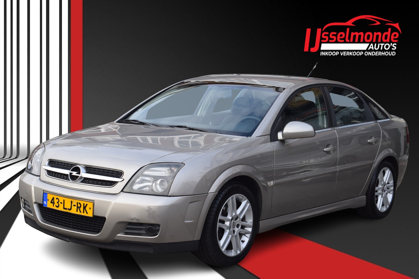 Opel Vectra GTS - 1.8-16V Elegance NAP Cimate Cruise - AutoWereld.nl