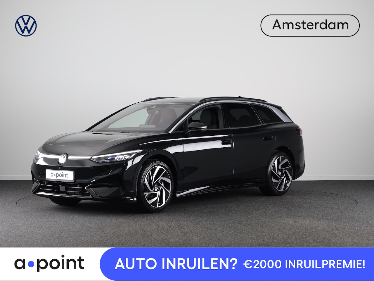 Volkswagen ID.7 Tourer - Pro Business 77 kWh accu, 210 kW / 286 pk Variant 231PK | 17% bijtelling* | 20" LM velgen - AutoWereld.nl