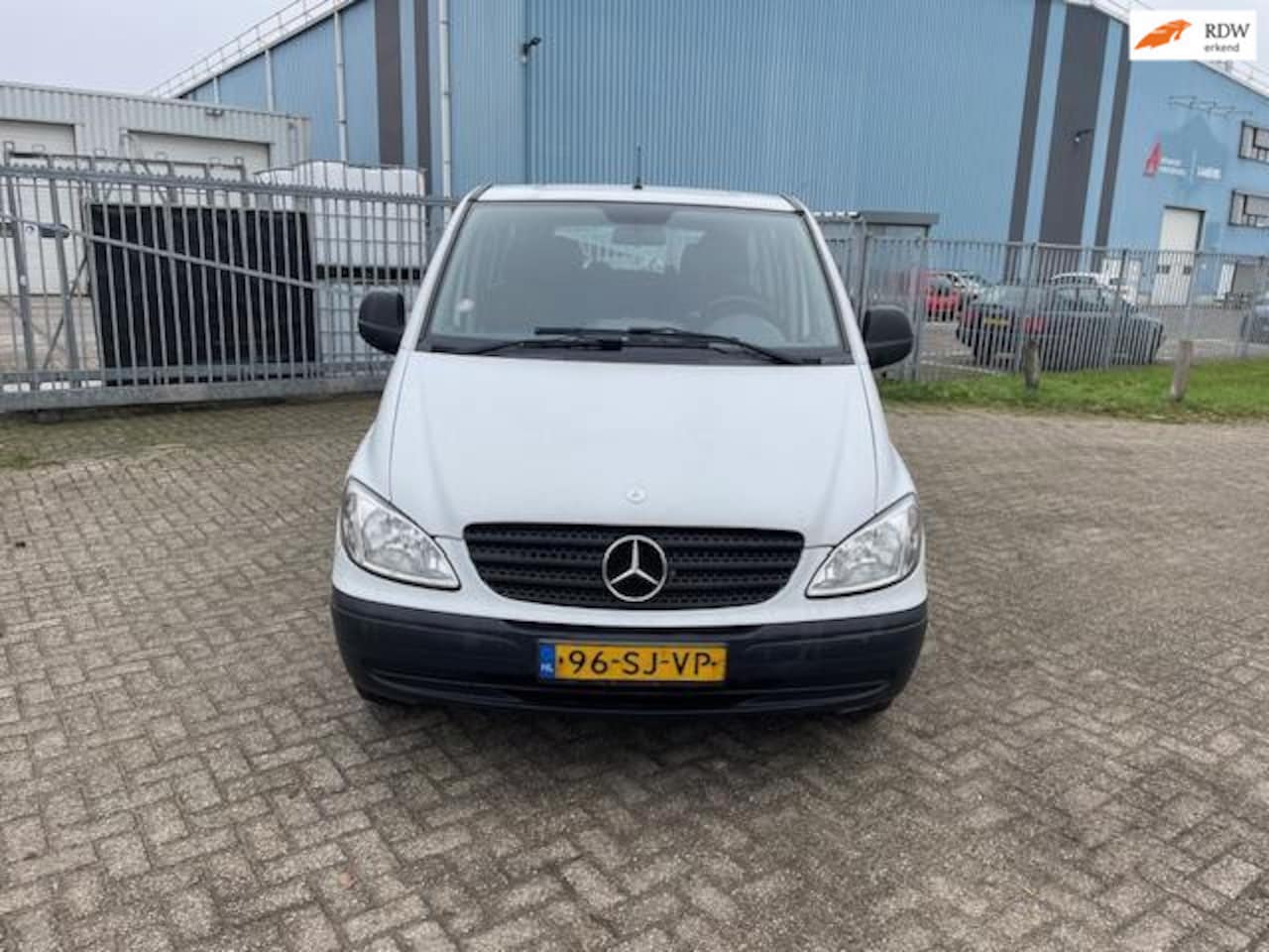 Mercedes-Benz Vito - 111 CDI 320 Lang 111 CDI 320 Lang - AutoWereld.nl