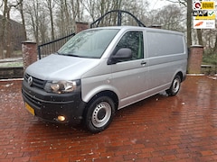 Volkswagen Transporter - 2.0 TDI L1H1 BM DC Trendline 3 Persoons 1e eigenaar Airco Cruise