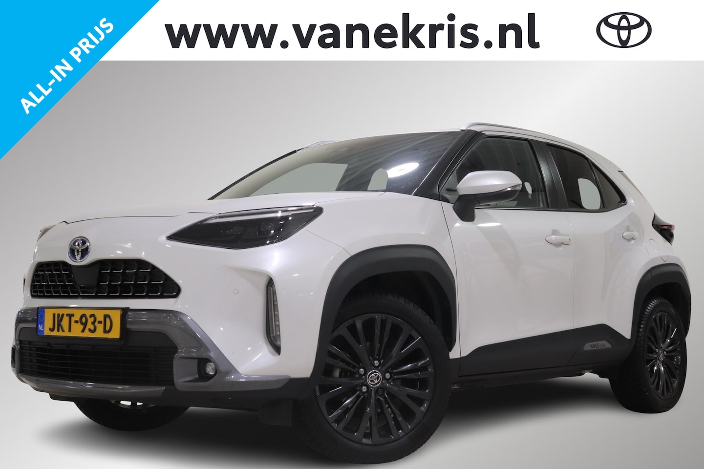 Toyota Yaris Cross - 1.5 Hybrid Adventure 1.5 Hybrid Adventure, HUD, BSM, Parkeersensoren Apple Carplay, Android auto, DAB, Navi - AutoWereld.nl