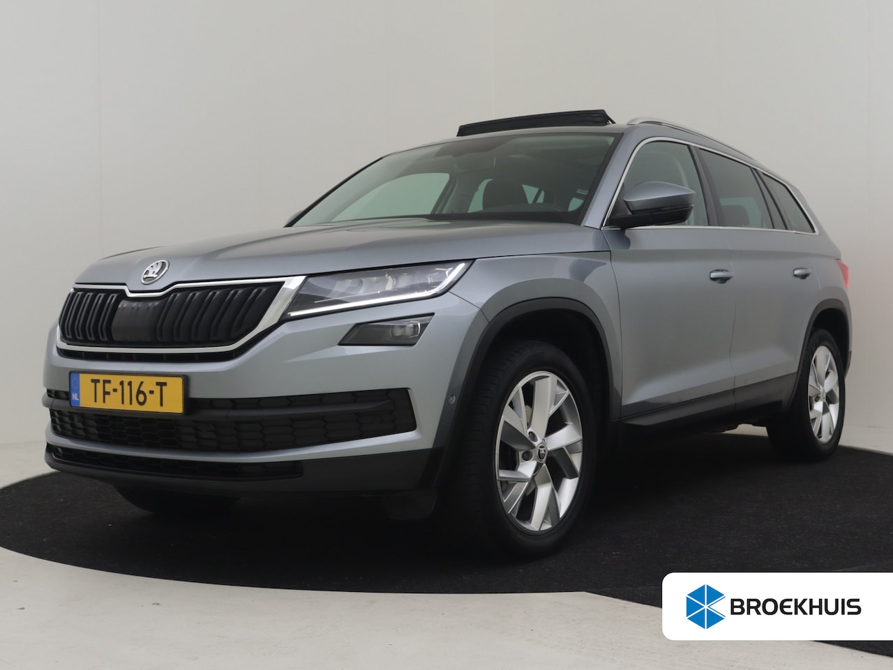 Skoda Kodiaq - 1.4 TSI Style | Panorama dak | Canton audio | Park assist | Elektrische stoelen | Navigati - AutoWereld.nl
