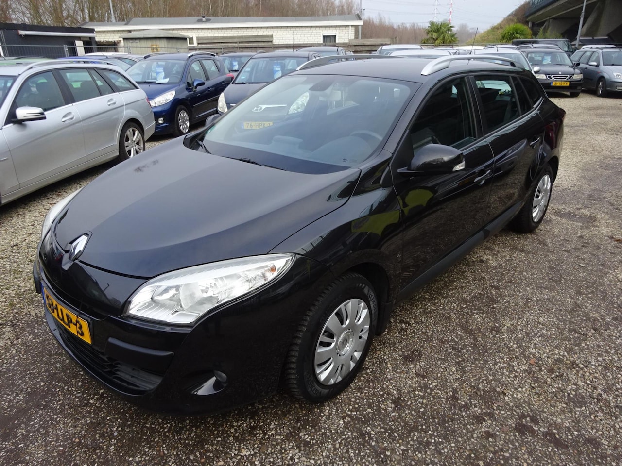 Renault Mégane Estate - 1.6 Expression navigatie airco trekhaak - AutoWereld.nl