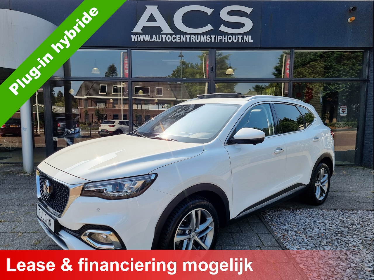 MG EHS - 1.5 PHEV | Luxury | 65dkm | Dealer onderhoud | Alle Opties | Zeer nette staat! - AutoWereld.nl