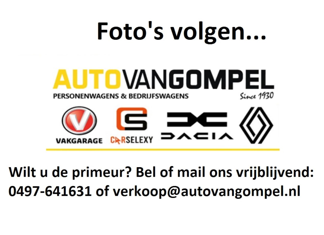 Kia Cee'd Sportswagon - 1.6 GDI DynamicLine | CAMERA | DEALER ONDERHOUDEN | CLIMAT CONTROL - AutoWereld.nl