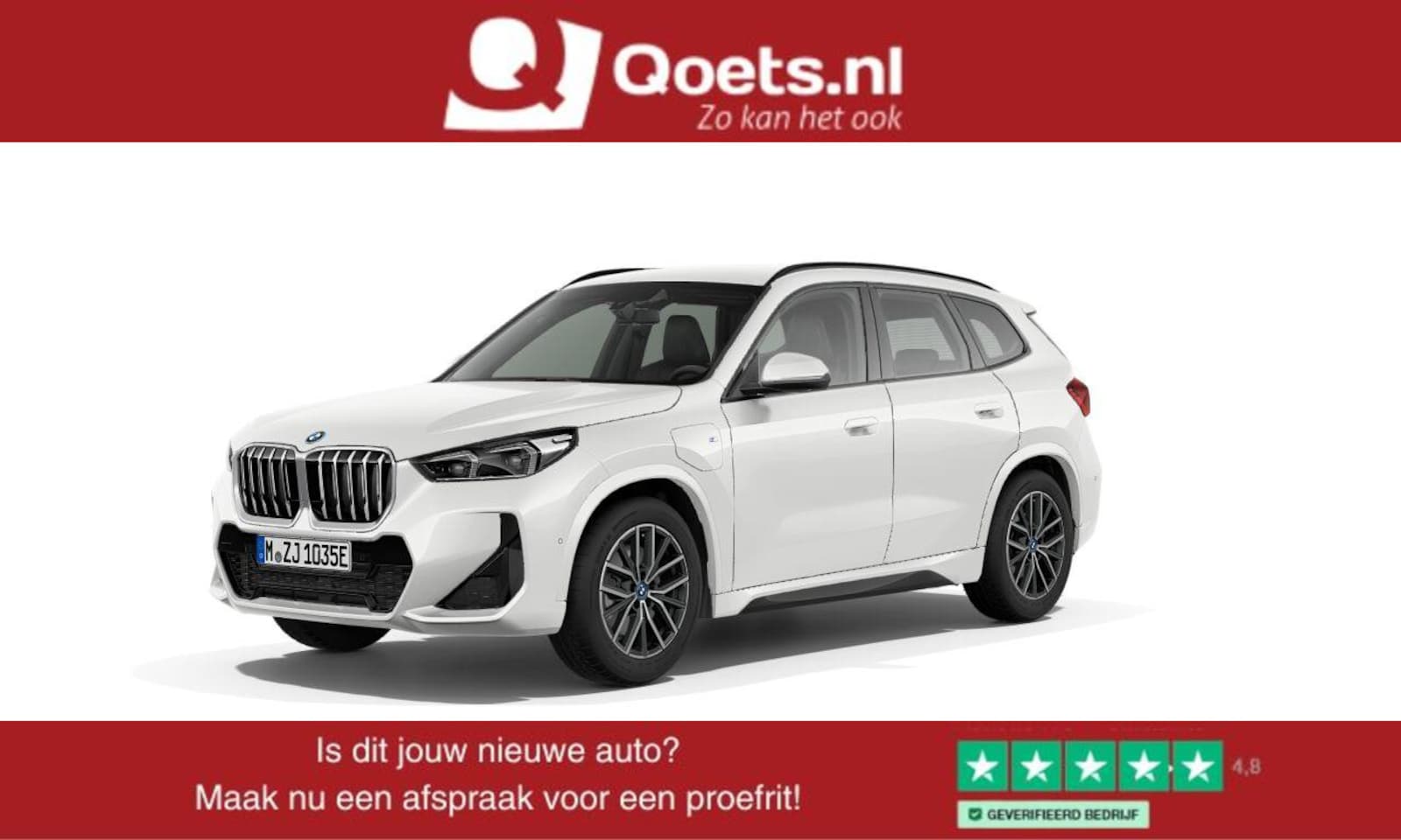 BMW X1 - xDrive25e M Sport - Sportstoelen - Elektrisch verwarmde voorstoelen - Driving Assistant Pl - AutoWereld.nl