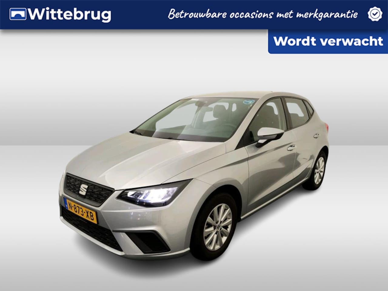 SEAT Ibiza - 1.0 EcoTSI Style / App connect / Climate controle / Parkeersensoren achter / Lichtmetaal 1 - AutoWereld.nl