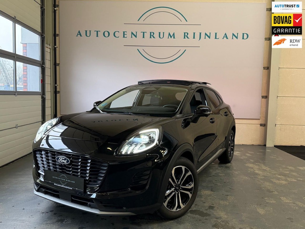 Ford Puma - 1.0 EcoBoost Hybrid Titanium Winter Pack 1 JAAR BOVAG GARANTIE - AutoWereld.nl