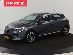 Renault Clio - 1.0 TCe Intens | Stoelverwarming | Camera | Carplay | Half leder | Climate control | Full