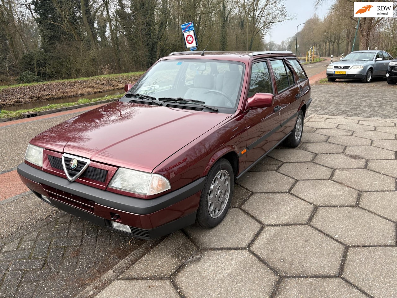Alfa Romeo 33 Wagon - 1.4 IE SportWagon + AIRCO (werkend)! - AutoWereld.nl