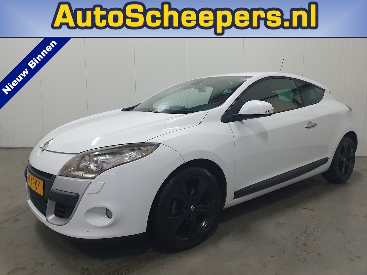 Renault Mégane Coupé - 1.4 TCe Dynamique CRUISE/PDC/CLIMA - AutoWereld.nl