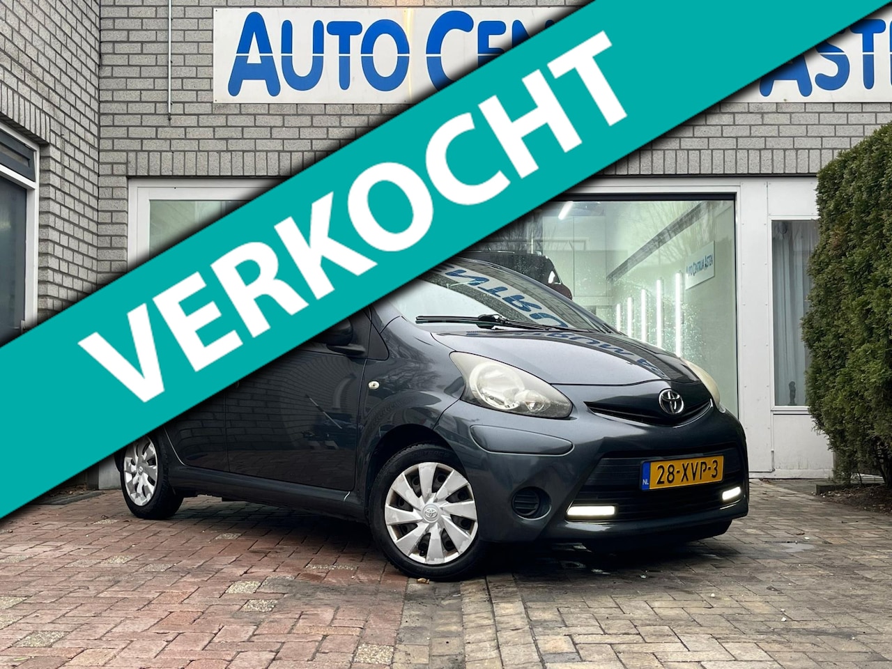 Toyota Aygo - 1.0 VVT-i Aspiration 1.0 VVT-i Aspiration - AutoWereld.nl