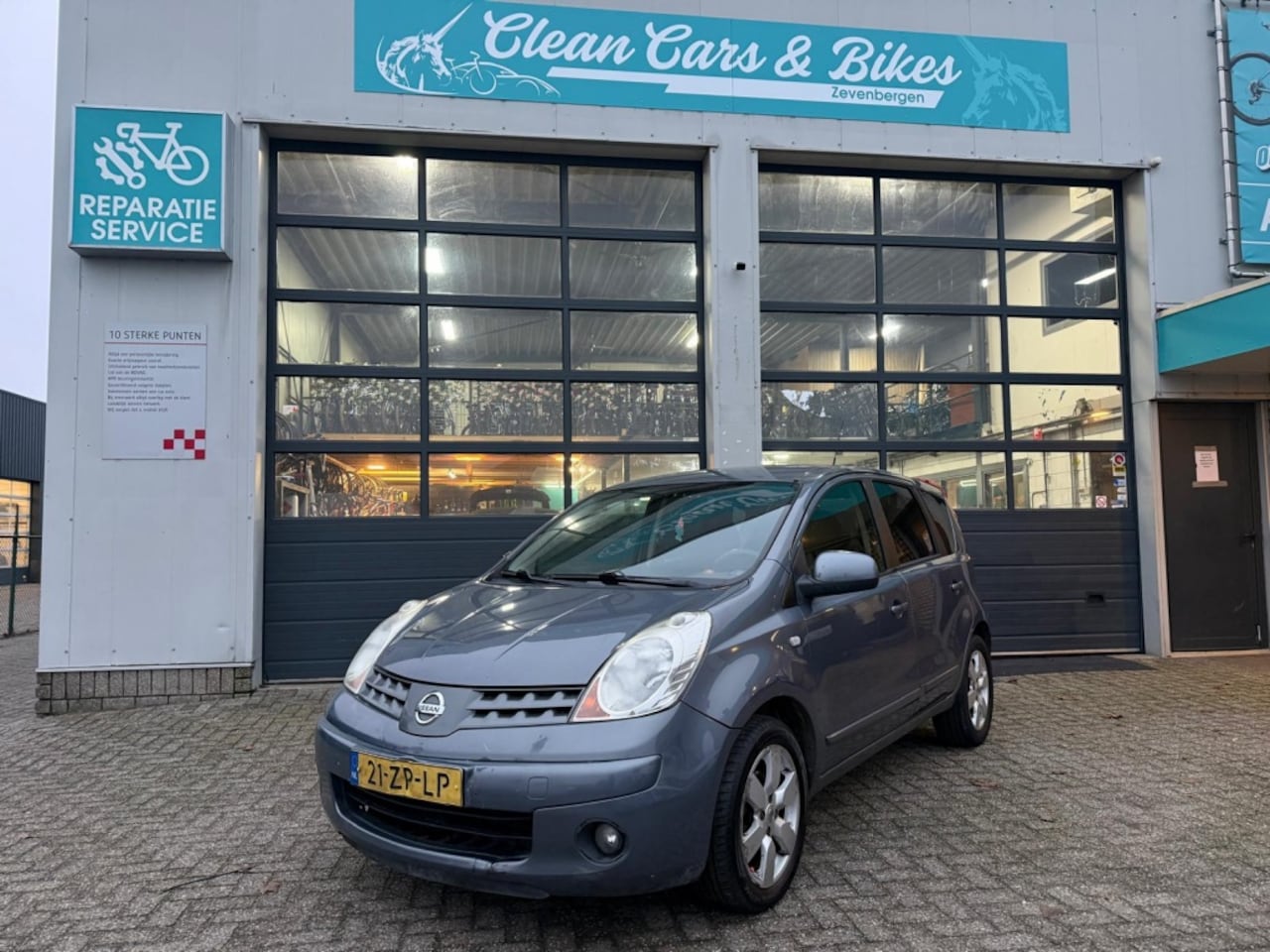 Nissan Note - 1.6 Acenta 1.6 Acenta - AutoWereld.nl