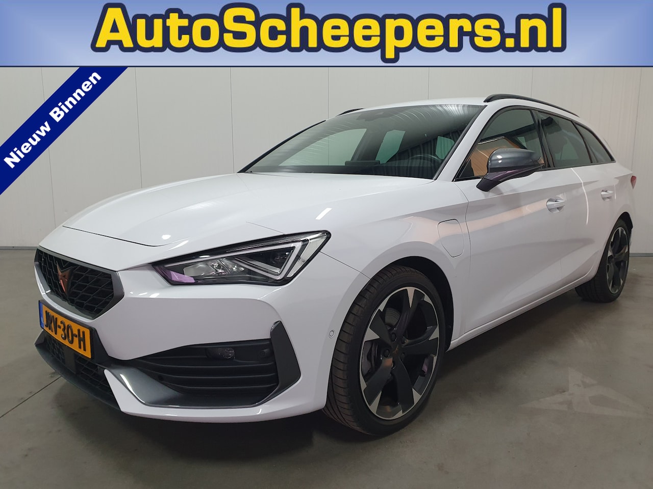CUPRA Leon Sportstourer - 1.4 e-Hybrid Essential Navi/LED/CARPLAY/DIGDASH - AutoWereld.nl