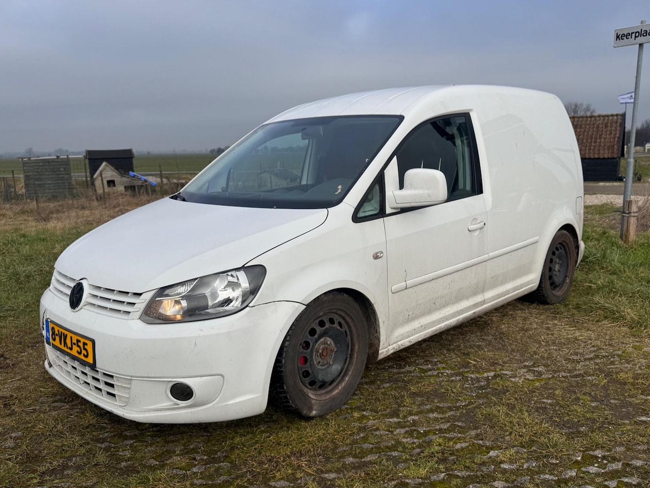 Volkswagen Caddy - 1.6 TDI 175xxx NAP export *airco* - AutoWereld.nl