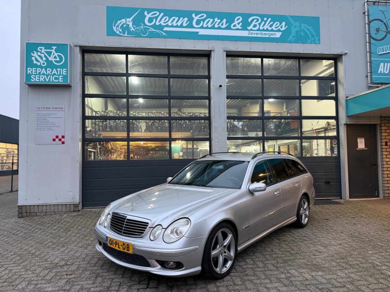 Mercedes-Benz E-klasse Combi - 320 Avantgarde 320 Avantgarde - AutoWereld.nl
