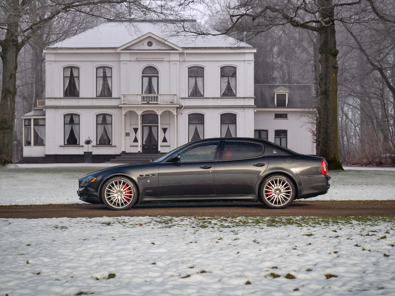 Maserati Quattroporte - 4.7 Sport GT S 4.7 Sport GTS - AutoWereld.nl