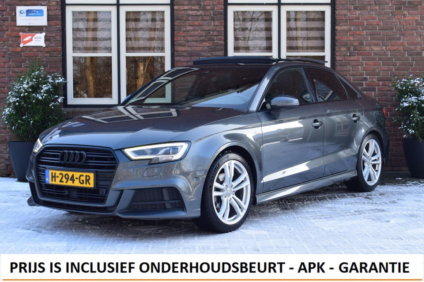 Audi A3 Limousine - 1.4 TFSI S Line Panoramadak | Keyless | Adapt cruise | Stoelverw. | Virtueel cockpit - AutoWereld.nl