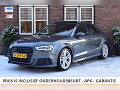 Audi A3 Limousine - 1.4 TFSI S Line Panoramadak | Keyless | Adapt cruise | Stoelverw. | Virtueel cockpit