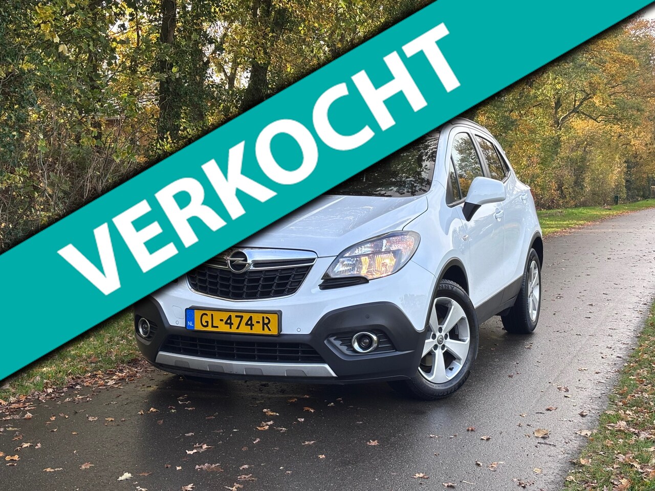 Opel Mokka - 1.4 T Edition | Nieuwe APK + Cruise Nu € 7.975,-!!! - AutoWereld.nl