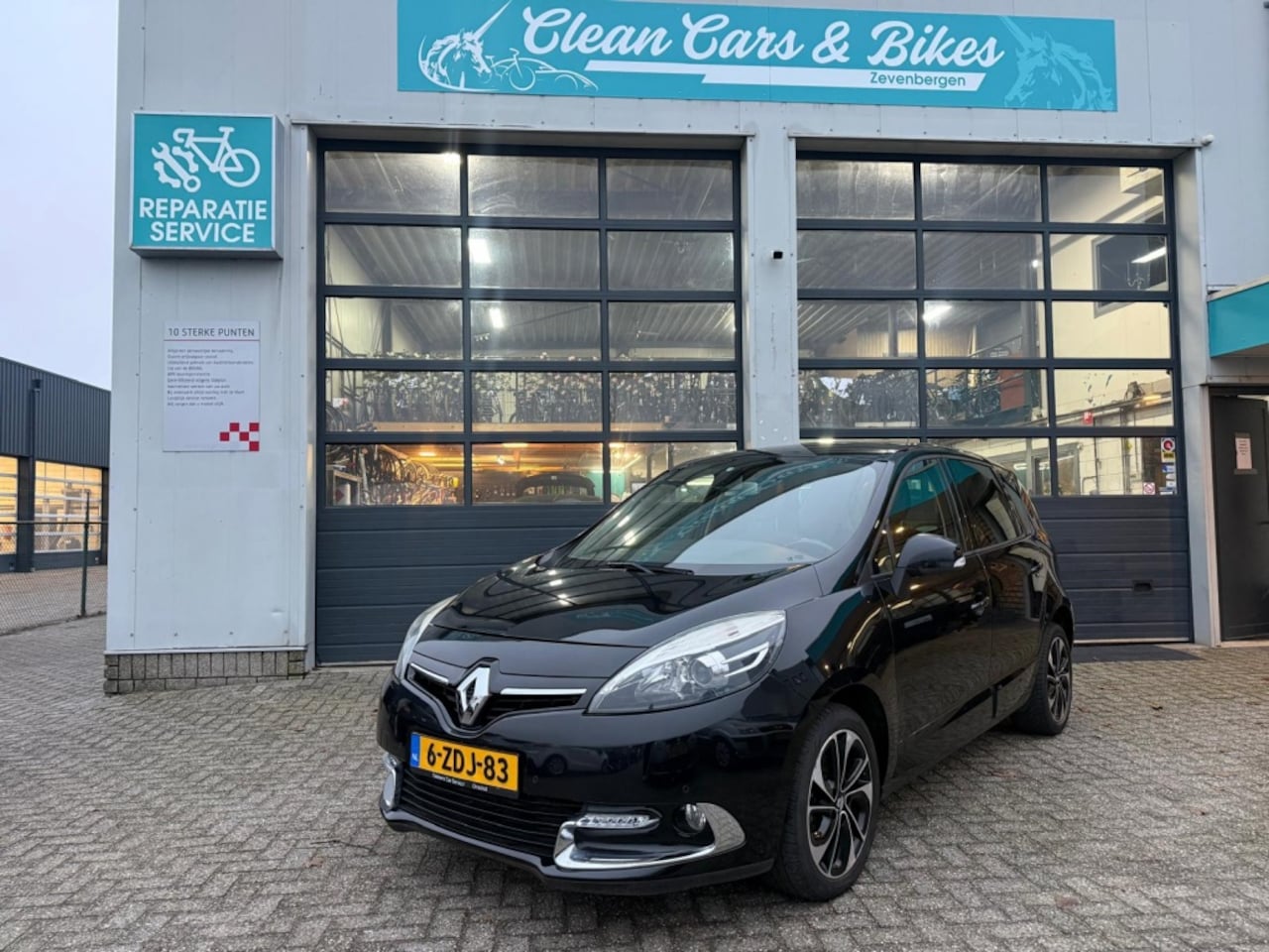 Renault Scénic - 1.5 dCi Bose 1.5 dCi Bose - AutoWereld.nl