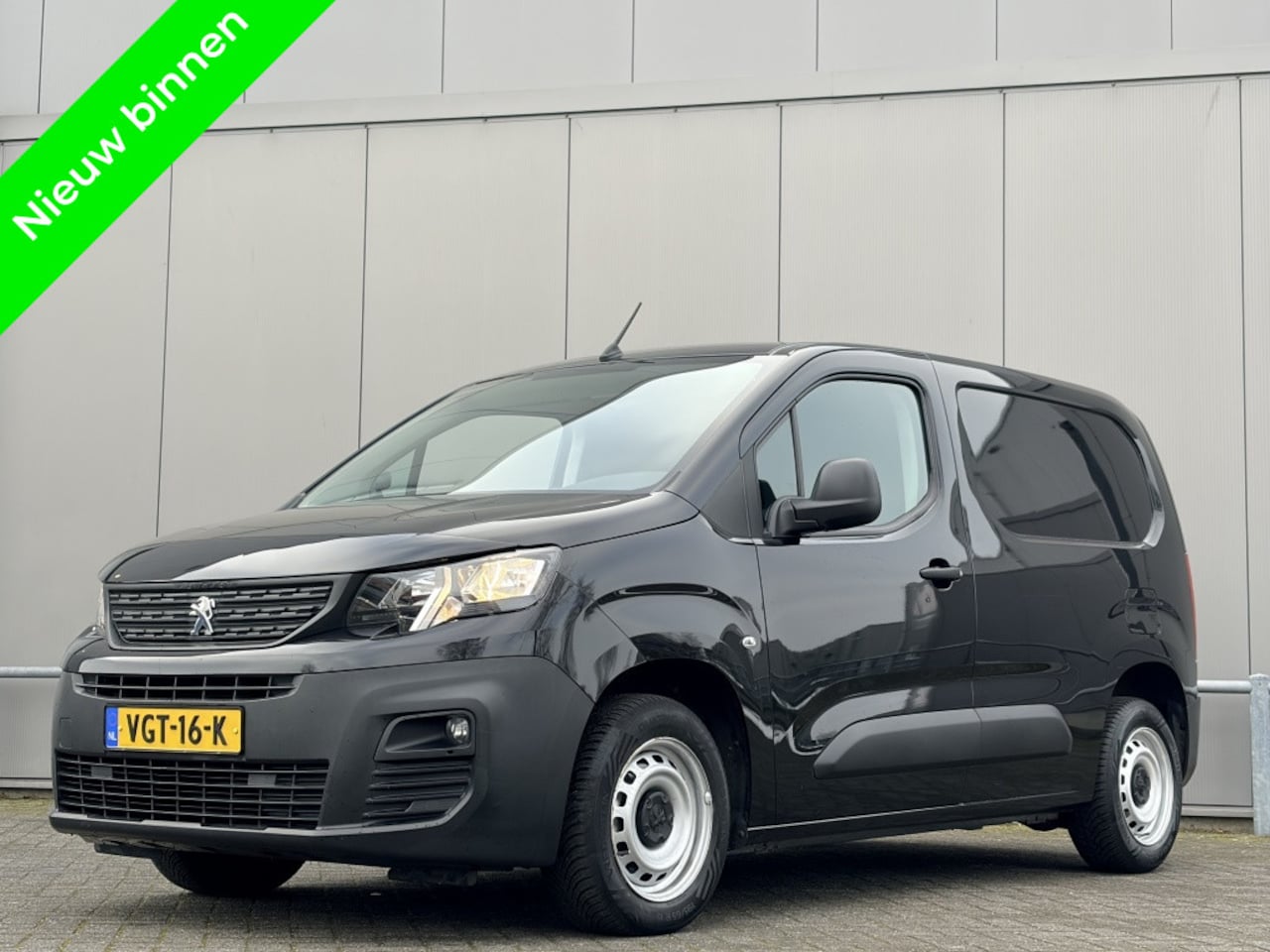 Peugeot Partner - 1.5 BlueHDI - nap! - 1e eigenaar - airco - navi - - AutoWereld.nl