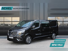 Renault Trafic - 2.0 Blue dCi 170pk T29 L2H1 Extra DC - 2x Schuifdeur - Carplay - LED - Blind Spot - Naviga