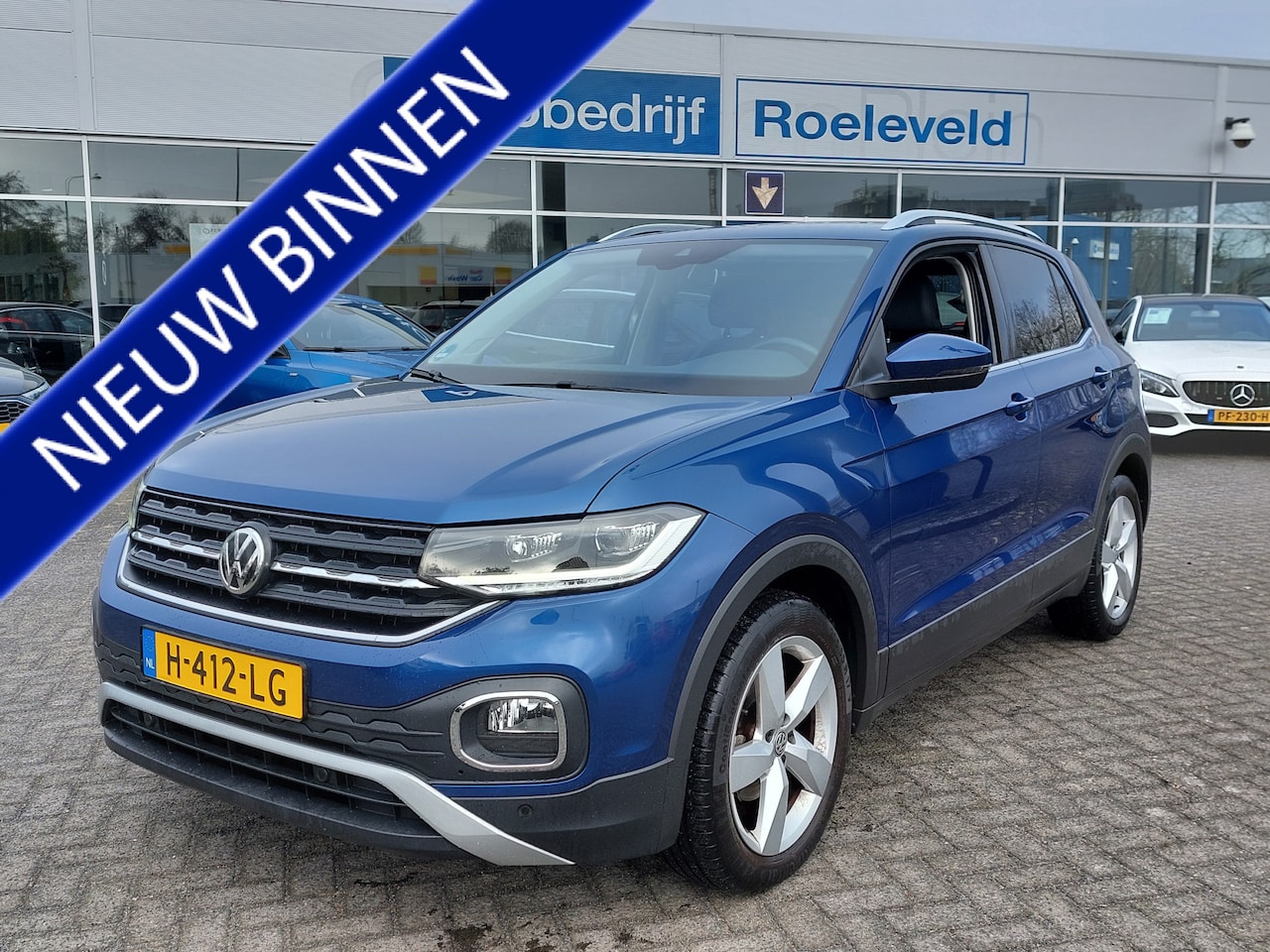 Volkswagen T-Cross - 1.0 TSI 116pk Style Executive | 1ste Eigenaar | Navi | Apple Carplay+Android Auto | Clima - AutoWereld.nl