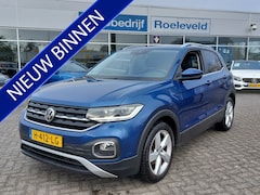 Volkswagen T-Cross - 1.0 TSI 116pk Style Executive | 1ste Eigenaar | Navi | Apple Carplay+Android Auto | Clima