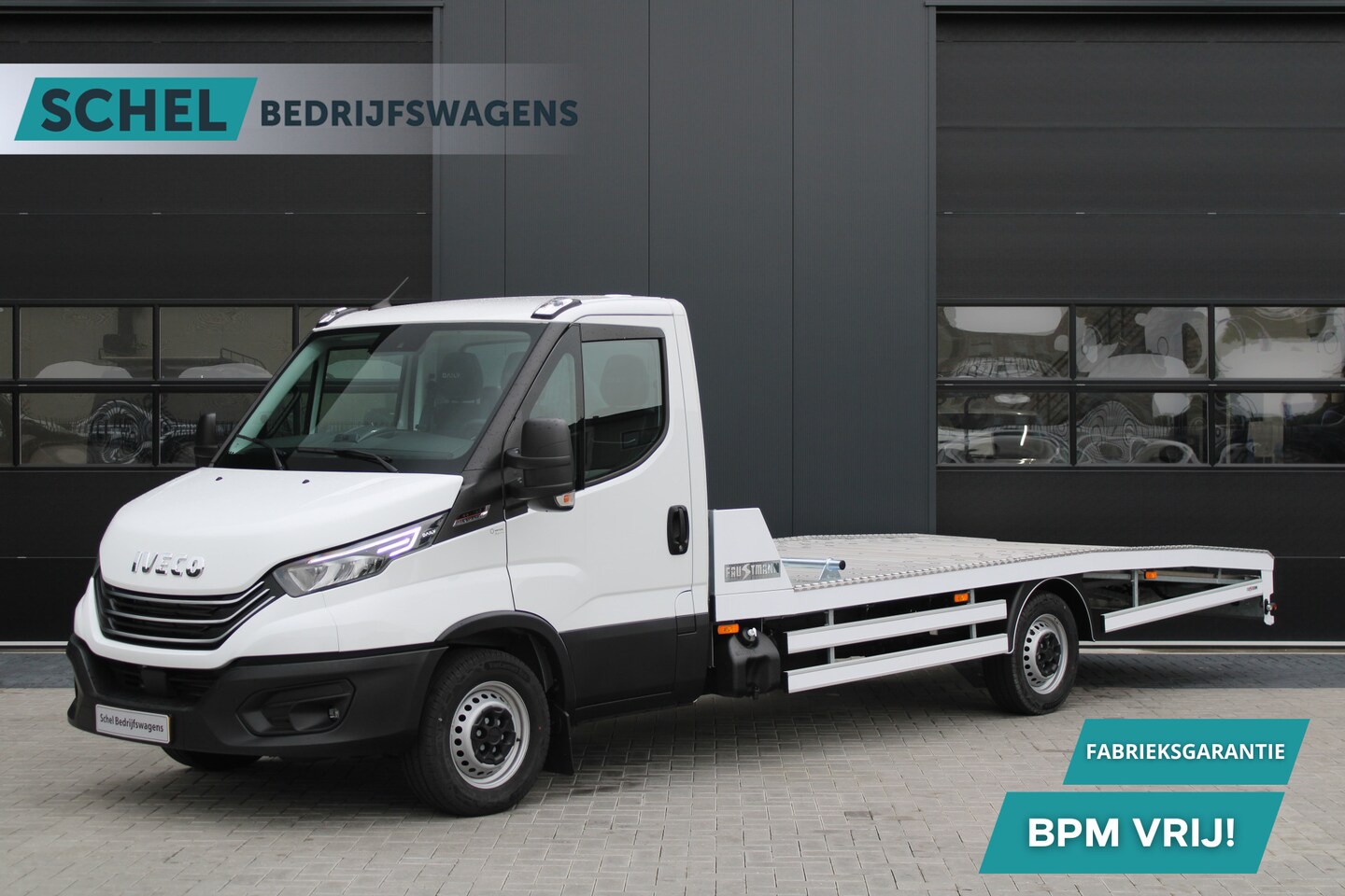 Iveco Daily - 35S18 3.0L 180pk Autotransporter - Geveerde Stoel - Lier - LED - Navi - ACC - Lane Assist - AutoWereld.nl