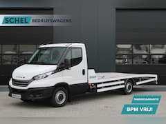 Iveco Daily - 35S18 3.0L 180pk Autotransporter - Geveerde Stoel - Lier - LED - Navi - ACC - Lane Assist
