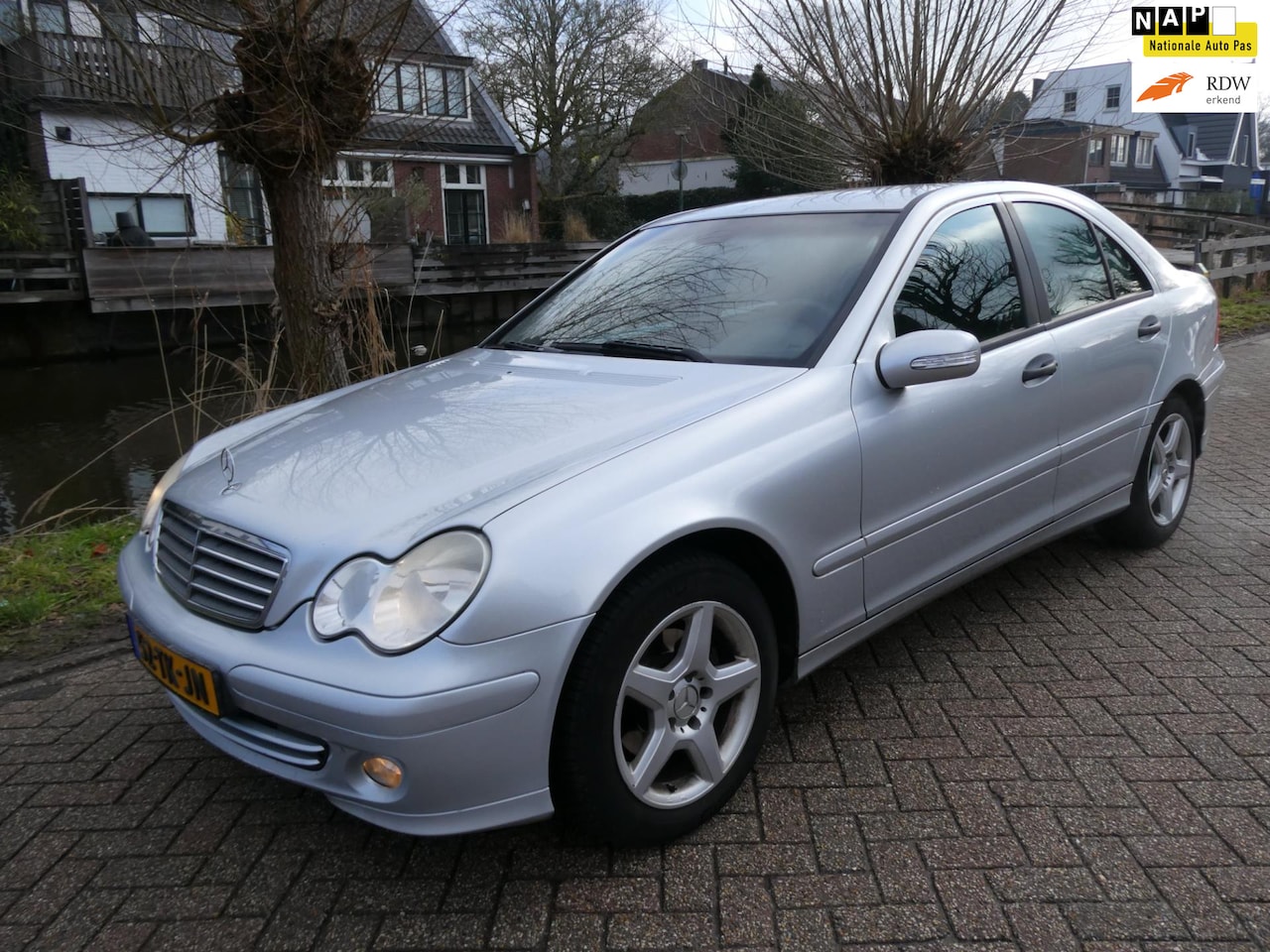 Mercedes-Benz C-klasse - 200 CDI 102pk Automaat Clima Cruise Historie - AutoWereld.nl