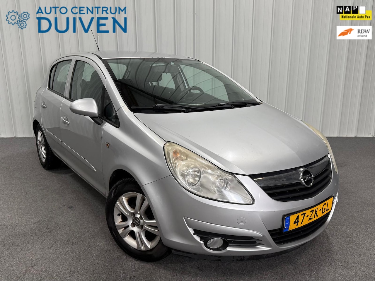 Opel Corsa - 1.4 | Nieuw APK | Airco | 5 deurs - AutoWereld.nl
