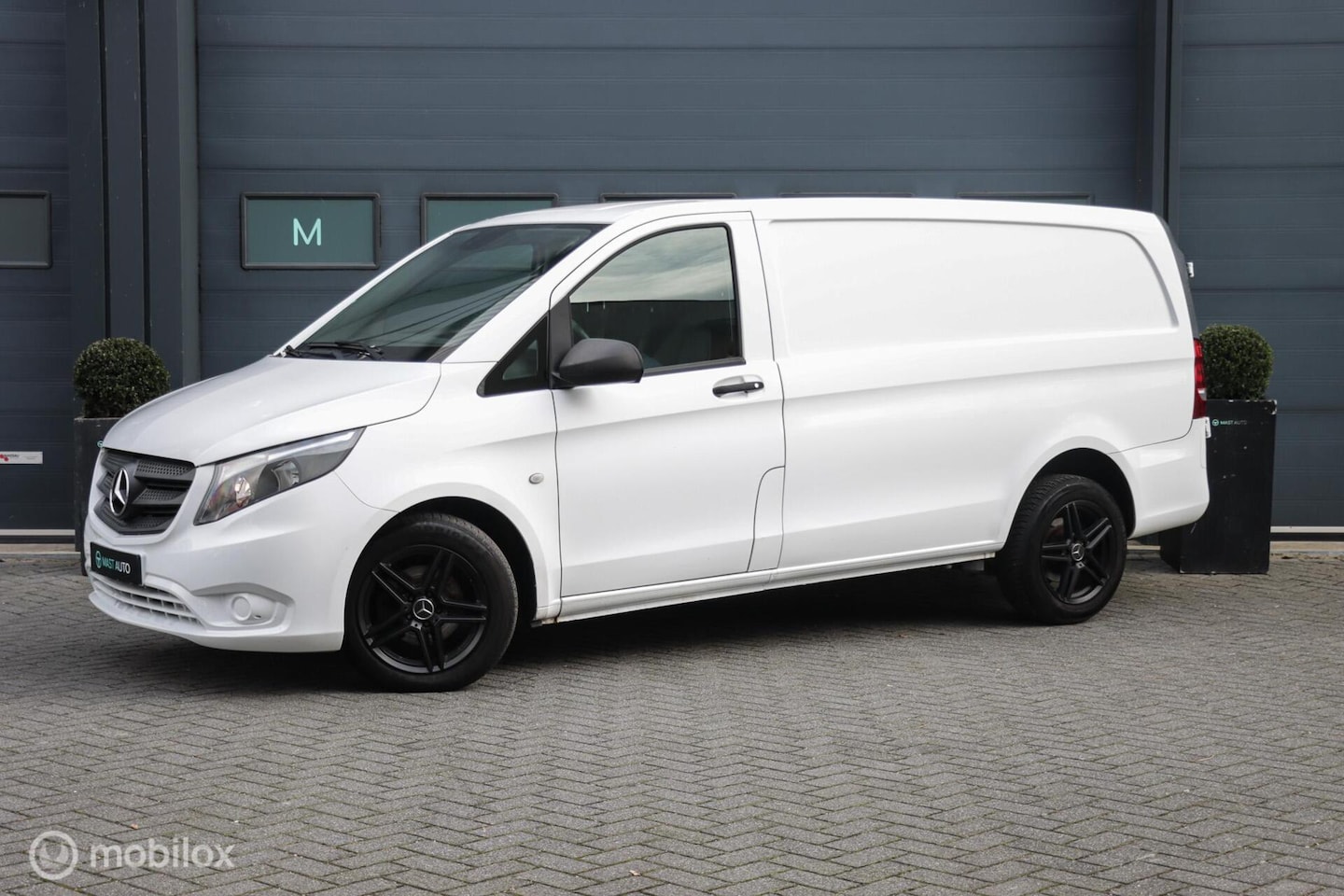 Mercedes-Benz Vito - Bestel 109 CDI|Trekhaak|Airco|Cruisecontrol - AutoWereld.nl
