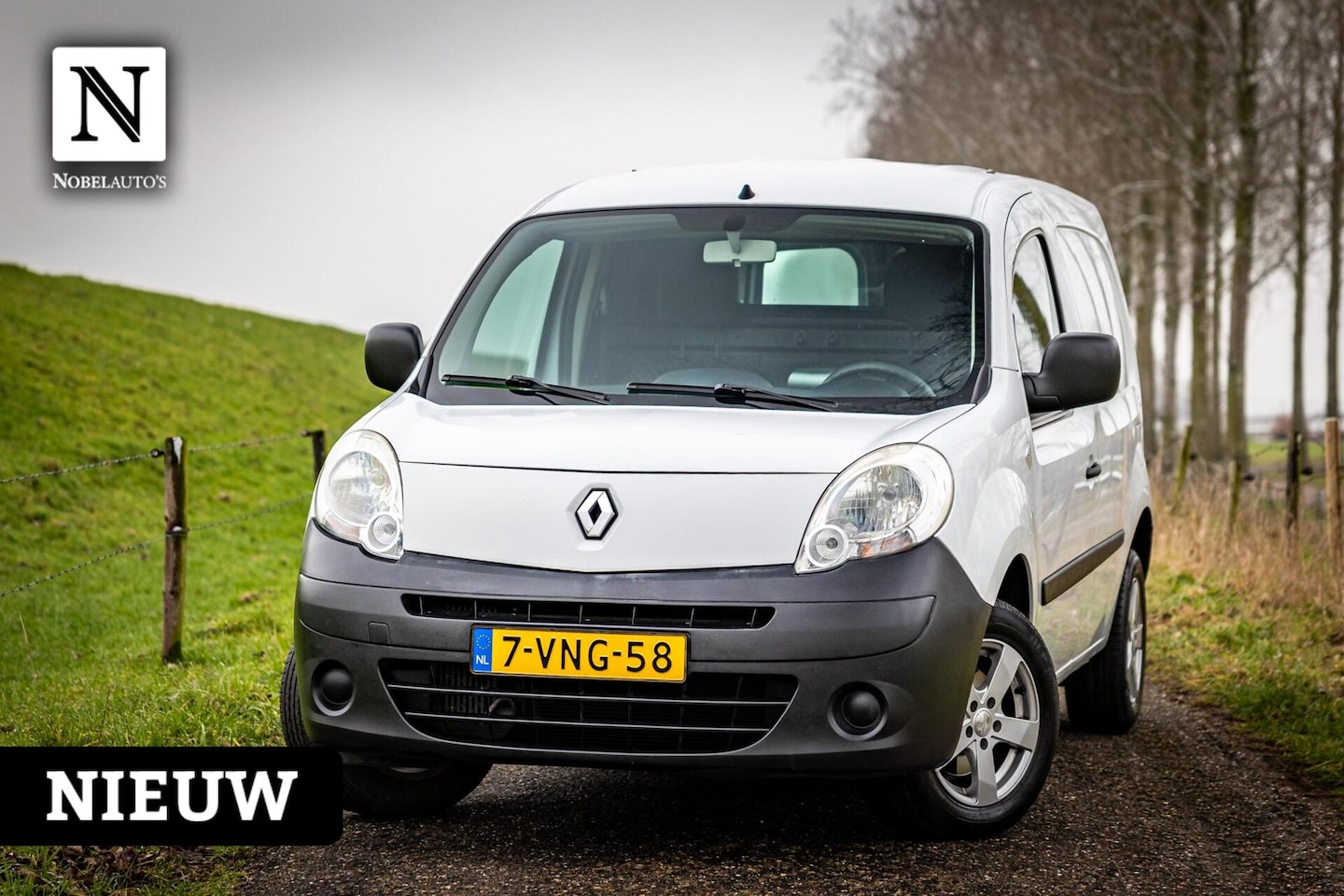 Renault Kangoo Express - 1.5 dCi 75 Express | Airco | Trekhaak - AutoWereld.nl