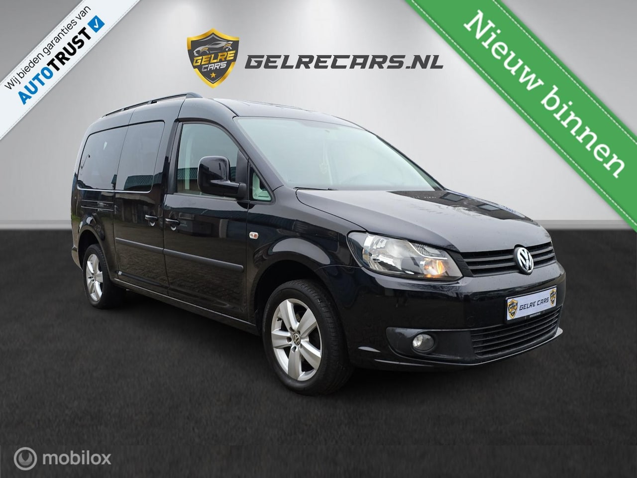 Volkswagen Caddy Maxi - 1.2 TSI Highline 7 zit 105 pk Topstaat - AutoWereld.nl
