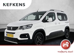 Peugeot Rifter - Allure 110pk | Navigatie | Achteruitrijcamera | Airco | Cruise Control | Armsteun | Apple