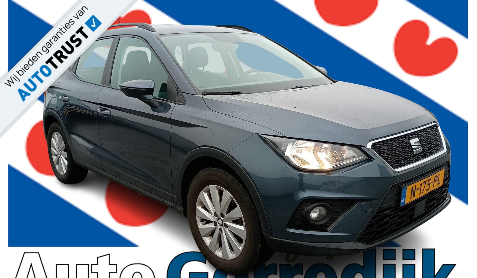 SEAT Arona - 1.0 TSI Style CLIMA,LMV,HOOGZITTER - AutoWereld.nl