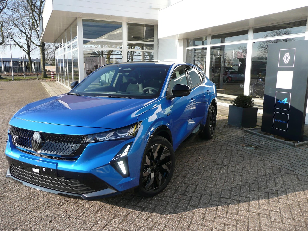 Renault Rafale - E-Tech full hybrid 200 esprit Alpine LED MATRIX/ PACK PRIVILEGE/ PACK ELYSEE/ PACK LIGHT & - AutoWereld.nl