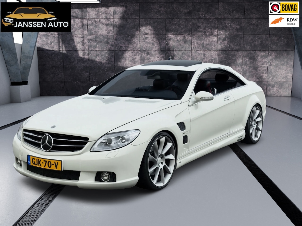 Mercedes-Benz CL-klasse - L 55 S Lorinser | af-fabriek | Zeer Zeldzaam | Unieke auto - AutoWereld.nl
