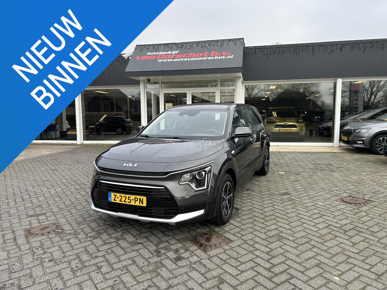 Kia Niro - 1.6 GDi Hybrid ComfortLine 1.6 GDi Hybrid ComfortLine - AutoWereld.nl