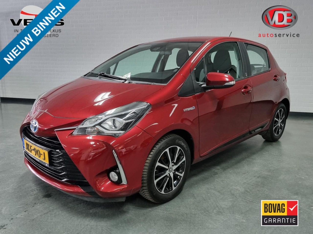 Toyota Yaris - 1.5 Hybrid Team-D / LDA - AutoWereld.nl