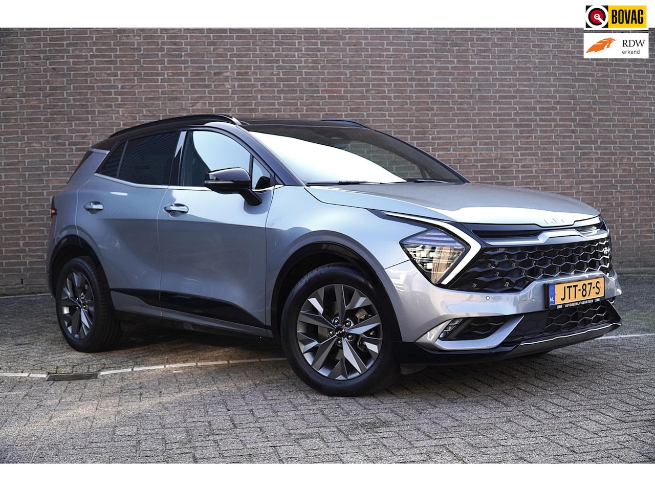 Kia Sportage - 1.6 T-GDi Hybrid GT-Line 1.6 T-GDi Hybrid GT-Line, Nav, Paorama dak, Carplay, Cruise -en Climat, Import. - AutoWereld.nl