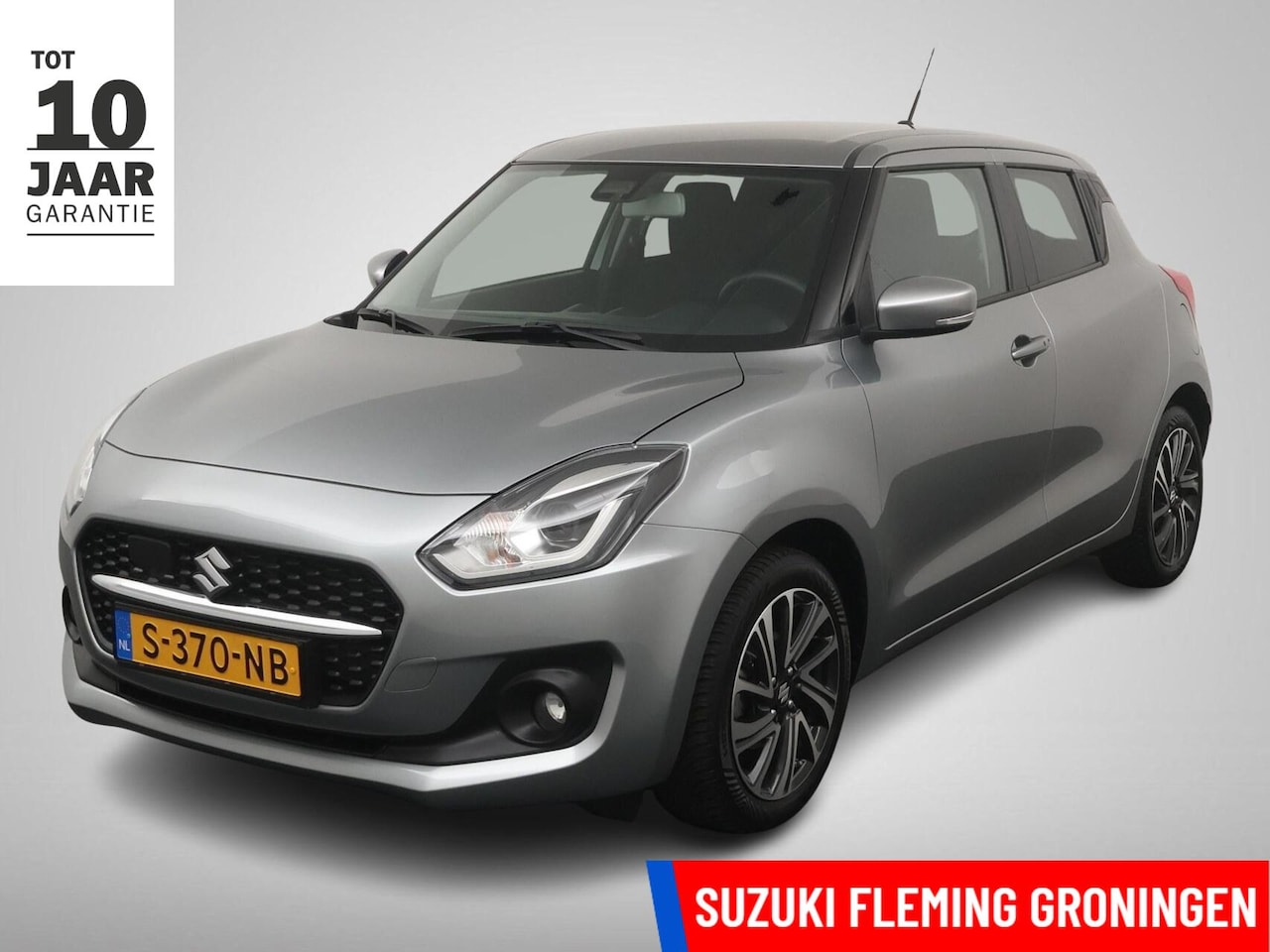 Suzuki Swift - 1.2 Select Smart Hybrid 1.2 Select Smart Hybrid - AutoWereld.nl