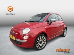 Fiat 500 C - 0.9 TwinAir Lounge