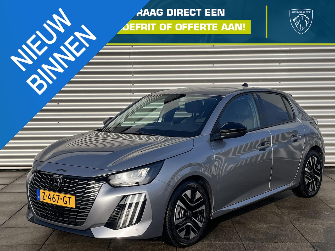 Peugeot 208 - 1.2 PureTech 100 Allure Climate Control | Navigatie Apple Carplay/Android Auto | Cruise Co - AutoWereld.nl