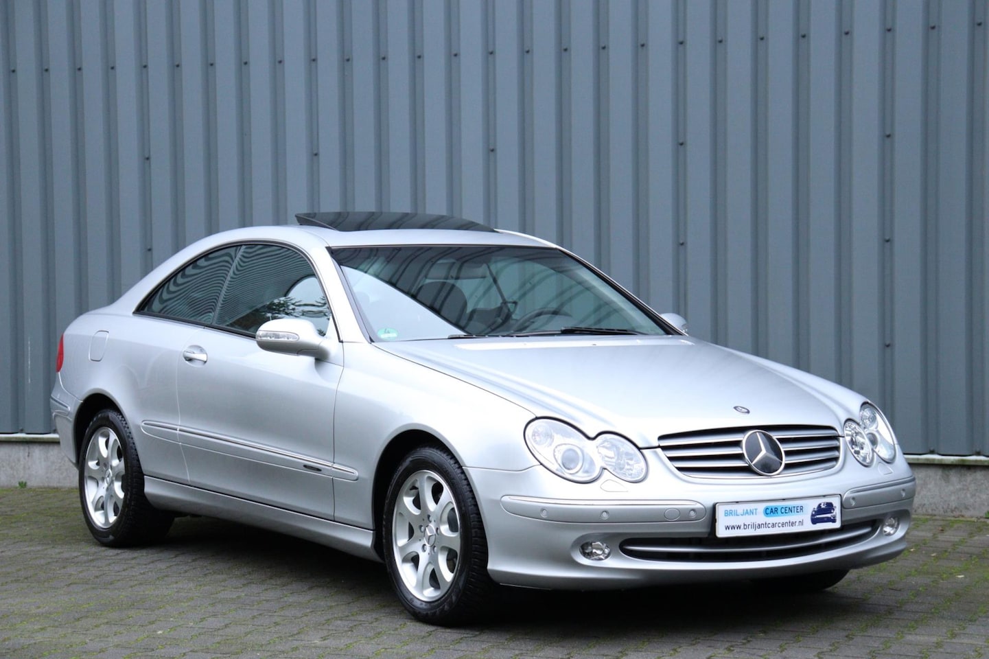 Mercedes-Benz CLK-klasse Coupé - 200 K. ELEGANCE *29.620KM.!* - AutoWereld.nl
