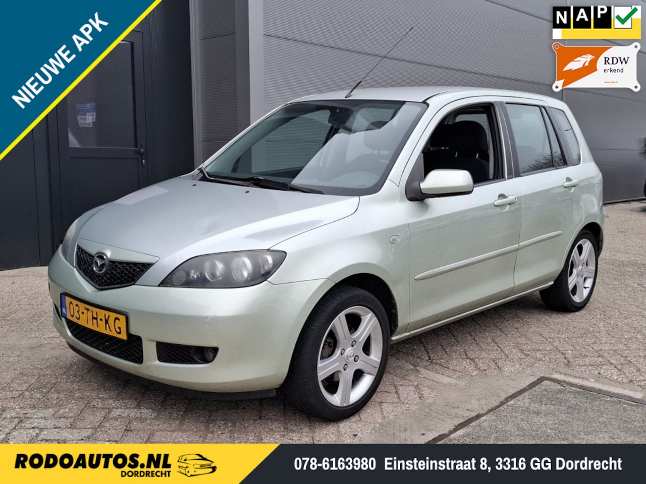 Mazda 2 - 1.4 Sportive 5-Deurs Airco Nieuwe APK ✅ - AutoWereld.nl