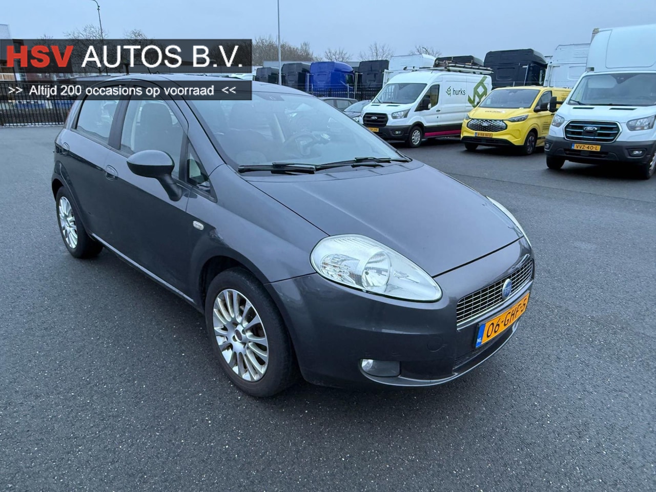 Fiat Grande Punto - 1.4 Dynamic airco LM 4-deurs org NL - AutoWereld.nl
