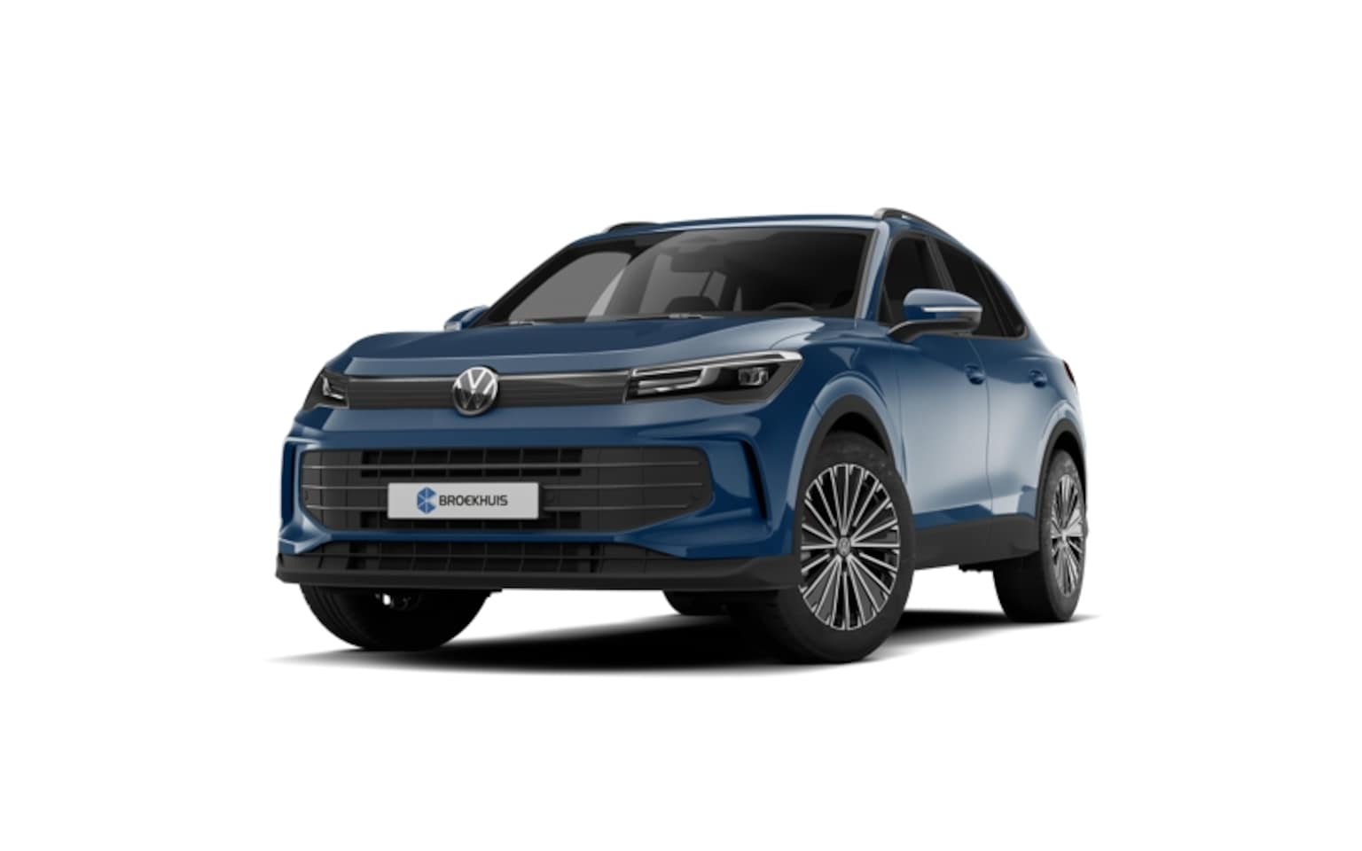 Volkswagen Tiguan - R-Line Edition - eHybrid Inclusief €2000,- inruilvoordeel | 'App-Connect' draadloze smartp - AutoWereld.nl